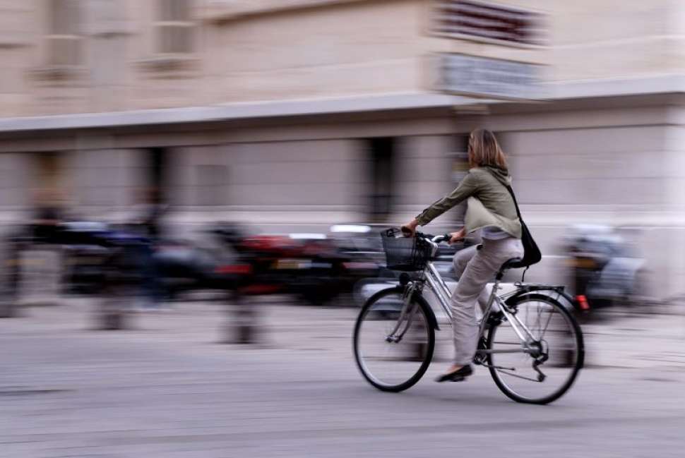 Défi j'y vais à vélo