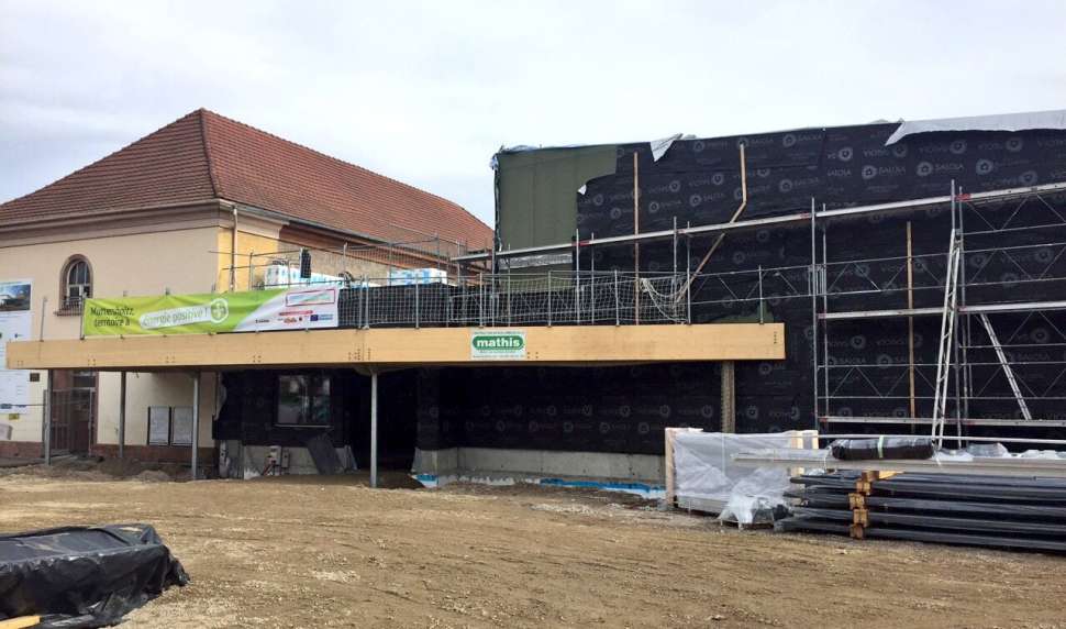 Gymnase passif à énergie positive à Muttersholtz