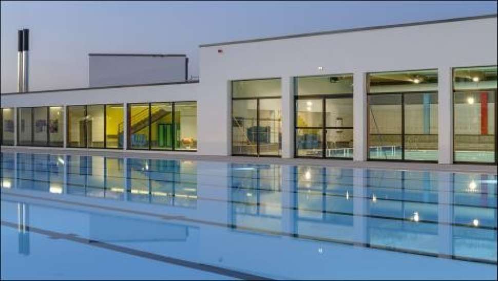 Chaufferie biomasse pour un centre aquatique et réseau de chaleur à Lunéville (54)