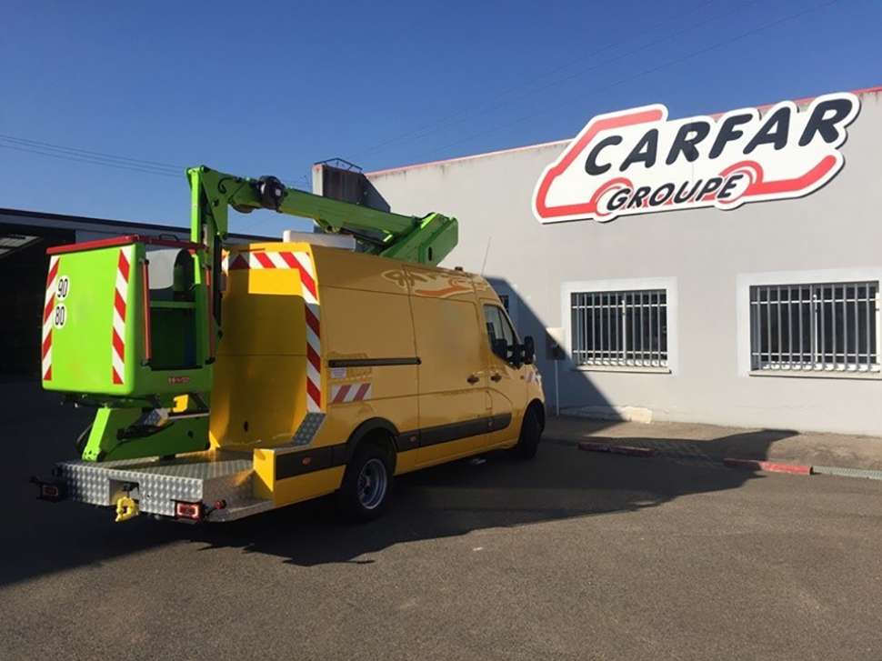 CARFAR - Fabrication de carrosserie et remorques