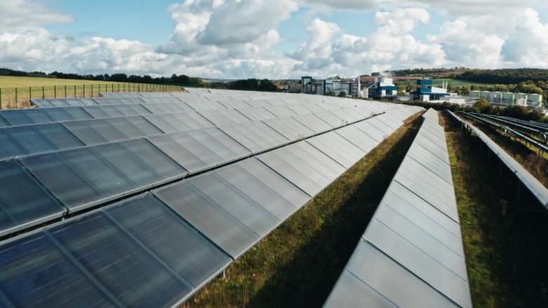 Energie renouvelable solaire thermique