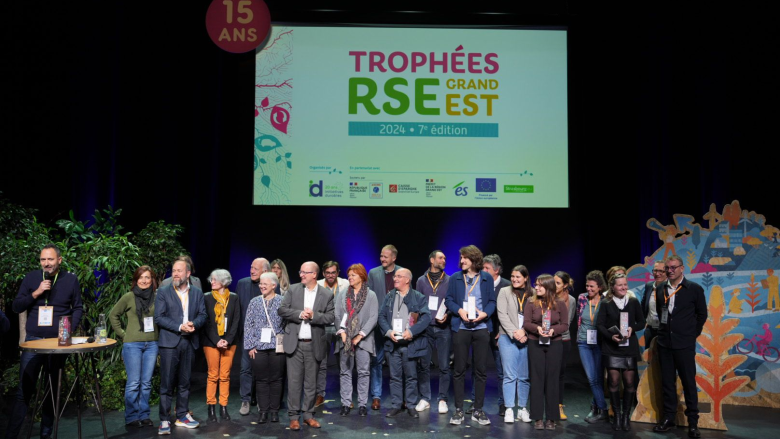 Trophées RSE Grand Est 2024