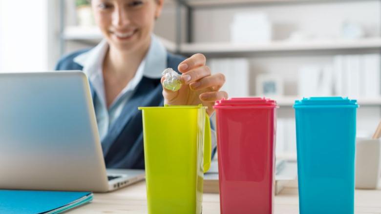 Eco-gestes en entreprise