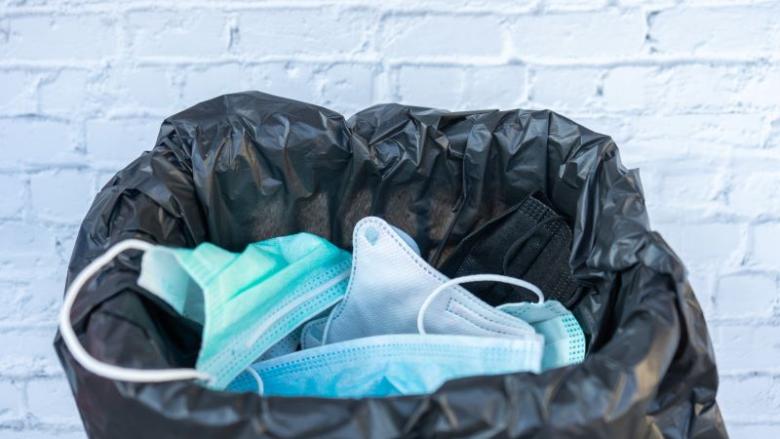 Valorisation masques usage unique