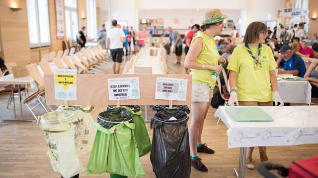 Manifestation éco-responsable