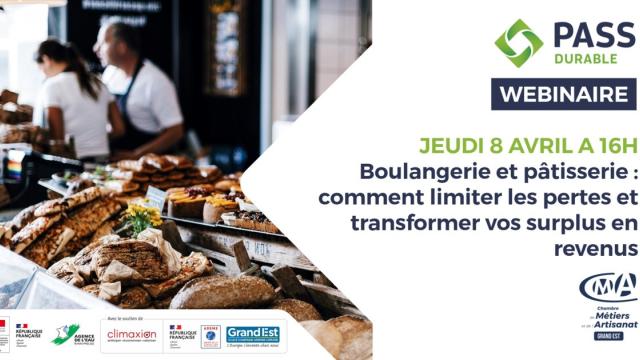 Webinaire boulangeries
