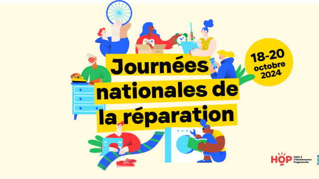 Journées nationales de la réparation