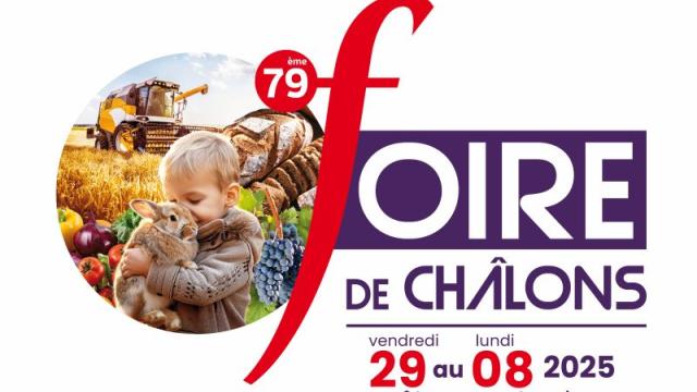 Foire de Châlons 2025
