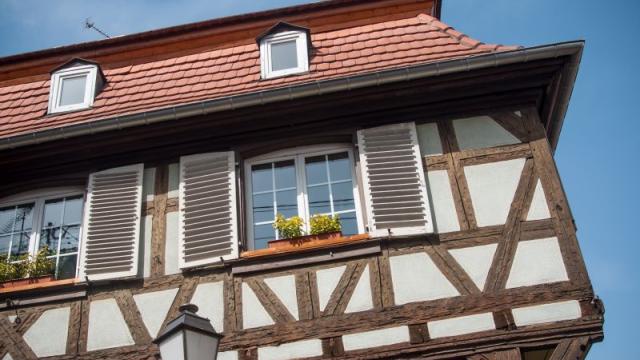 Maison structure bois