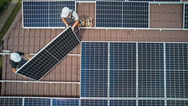 Toiture photovoltaïque