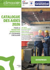 Catalogue des aides climaxion 2026 pour les entreprises