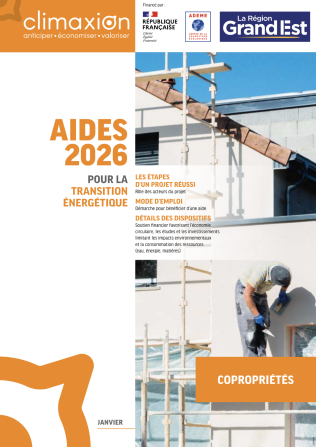 Aides aux copropriétés 2026