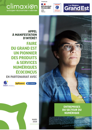 Accompagner les entreprises du numérique du Grand Est vers des produits et services écoconçus