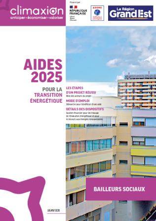 Aides bailleurs sociaux Grand Est