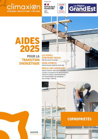Aides aux copropriétés