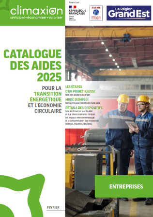 Aides aux entreprises Grand Est