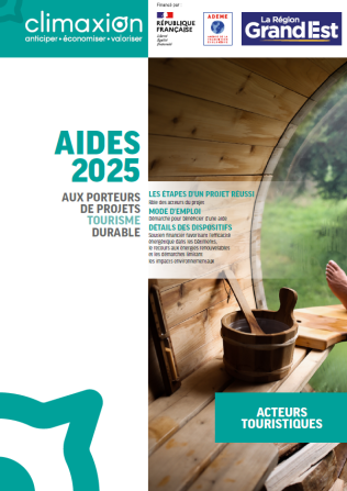 Aides Tourisme durable