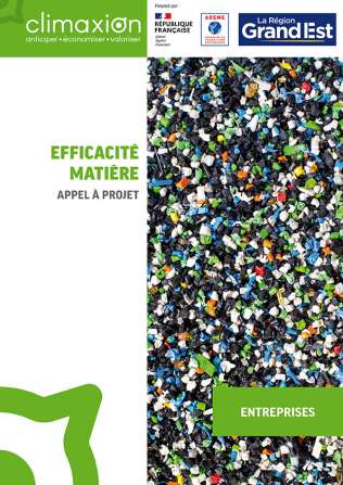 Appel à Projet Efficacité matière