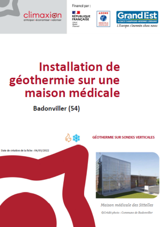 Géothermie Badonviller