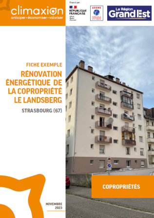 Rénovation énergétique copropriété