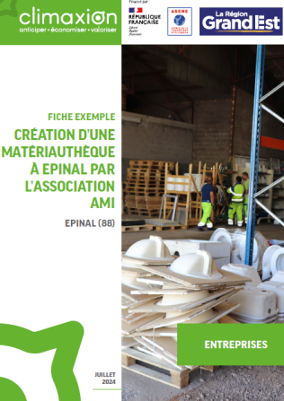 Matériauthèque à Epinal