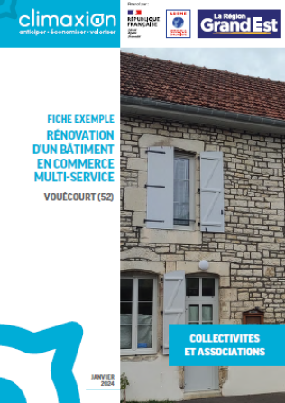 Rénovation à Vouecourt