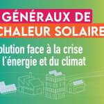 Etats Généraux Chaleur Solaire