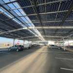 Ombrière photovoltaïque