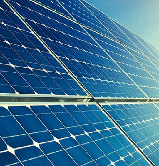 Panneaux solaires photovoltaïques