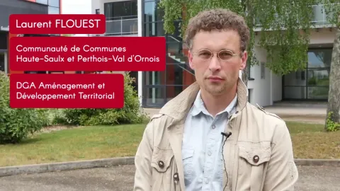 Embedded thumbnail for Autoconsommation : Laurent Flouest (CC Haute-Saulx et Perthois-Val d&#039;Ornois) témoigne