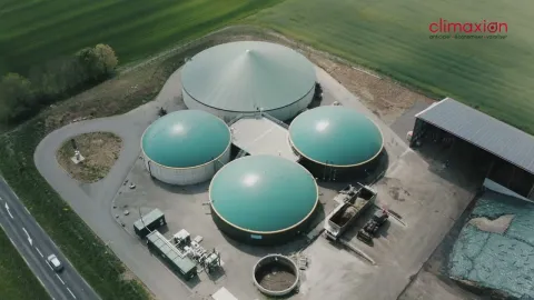 Embedded thumbnail for La concertation : clé de réussite d&#039;une unité de méthanisation