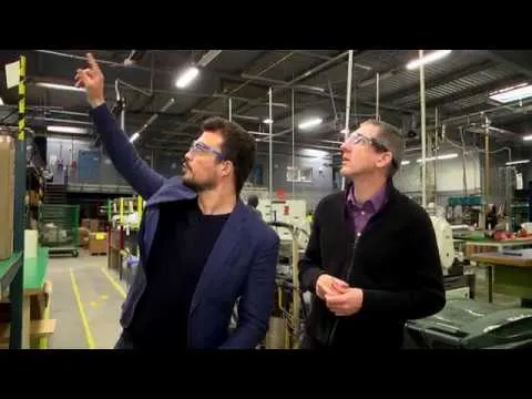 Embedded thumbnail for Les visites énergie en entreprise 