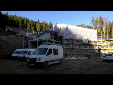 Embedded thumbnail for Visite d&#039;un bâtiment passif à Orbey