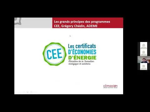 Embedded thumbnail for Les Certificats d&#039;Economie d&#039;Energie mobilisables pour les collectivités
