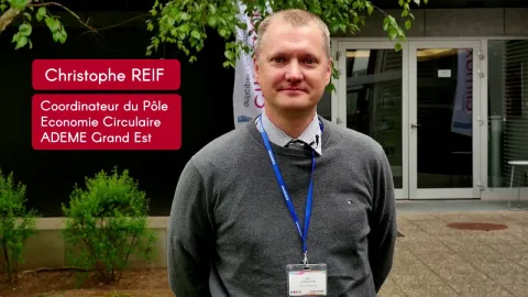 Embedded thumbnail for Témoignage de Christophe Reif