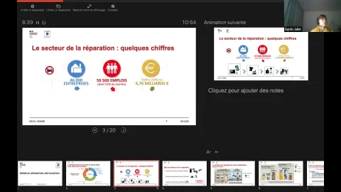 Embedded thumbnail for Favoriser le don, le réemploi et la réparation