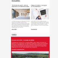 Lettre d'information Climaxion juillet 2025