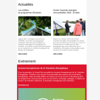 Lettre d'information Climaxion - juin 2025