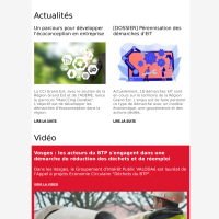 Newsletter Climaxion septembre 2021