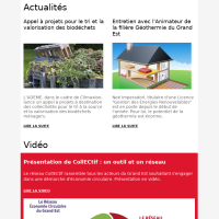 Newsletter Climaxion mai 2020