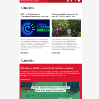 Lettre d'informations Climaxion - mai 2025