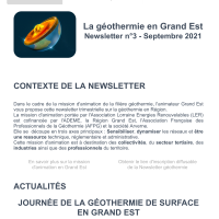 Geothermie septembre